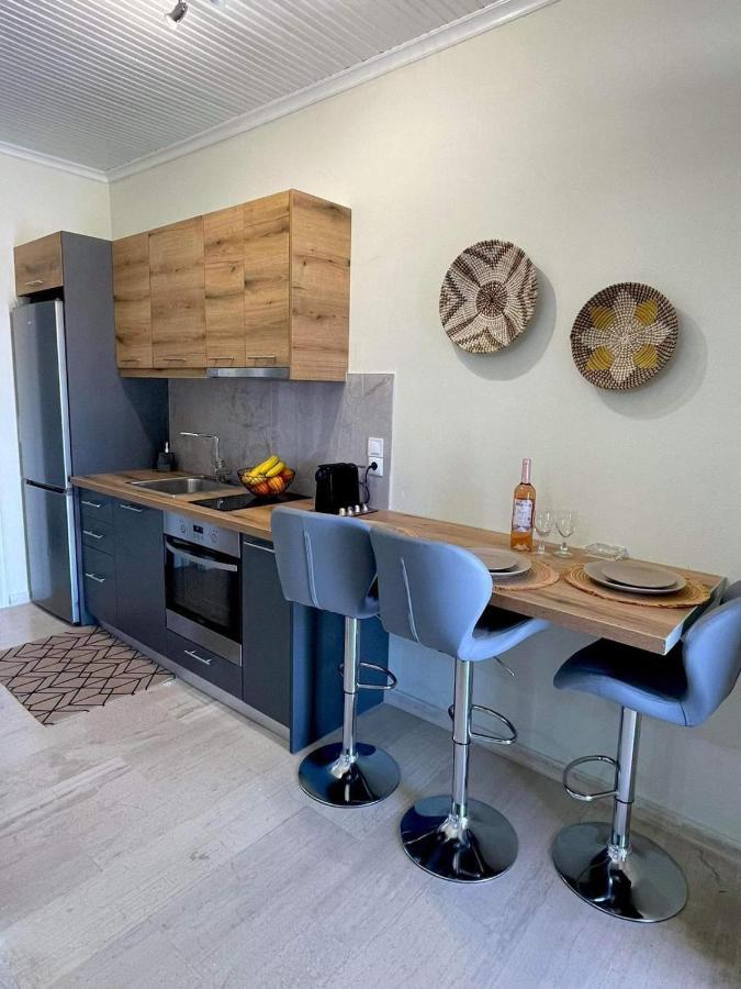 Euphoria Suites And Studios Sidárion المظهر الخارجي الصورة