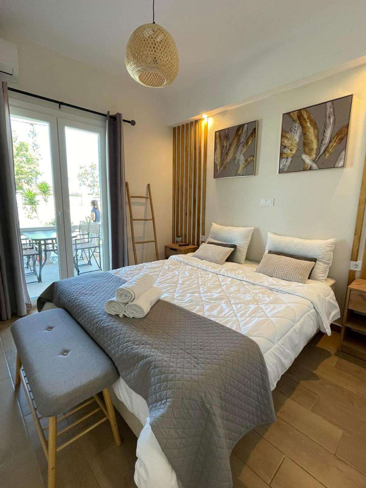 Euphoria Suites And Studios Sidárion الغرفة الصورة